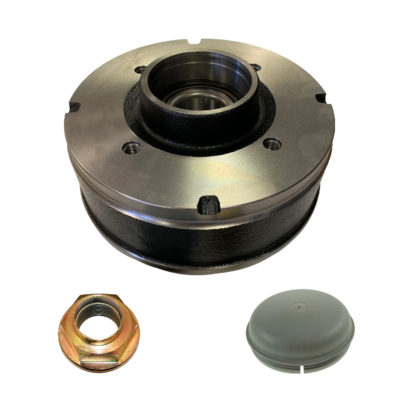 Ifor Williams Brake Drum 200x50 4 Stud Hub 5.5" PCD - KS0825